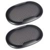 1Pair 6x9inch Speaker Grill Mesh, Auto Woofer Circle Grille Guard Protector Cover Audio Subwoofer Speaker Grille view 1