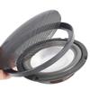 1Pair 6x9inch Speaker Grill Mesh, Auto Woofer Circle Grille Guard Protector Cover Audio Subwoofer Speaker Grille view 4