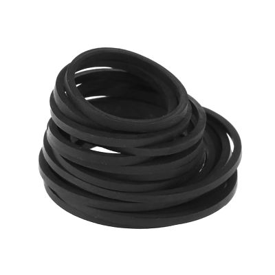 hokojix Pack of 50 DVD Rubber Belt 30-135mm Cassette Mixed Square Belts for Disc Drives Cassette Players Recorders