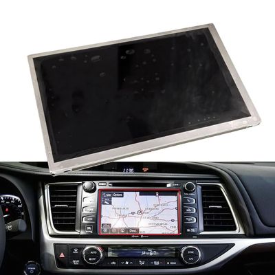 8" LCD Monitor Display with Touch Screen Navigation Digitizer Compatible with Toyota Highlander 2014 2015 2016 2017 2018 2019 Replace LA080WV2-TD01