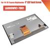 8" LCD Monitor Display with Touch Screen Navigation Digitizer Compatible with Toyota Highlander 2014 2015 2016 2017 2018 2019 Replace LA080WV2-TD01 view 2