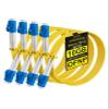 VANDESAIL OS2 LC to LC Fiber Patch Cable,OFNP Singlemode Fiber Optic Cable 1G/10GB SMF Duplex Jumper Patch Cord 9/125m for SFP+ Transceiver-1m(3.28FT) 4Pack view 1