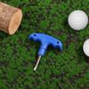NQEUEPN Adjustable Golf Wrench with Plastic Handle, Golf Driver Tool (T20) view 3