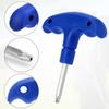 NQEUEPN Adjustable Golf Wrench with Plastic Handle, Golf Driver Tool (T20) view 4