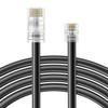 10FT-4Pack RJ45 8P4C to RJ11 6P4C for telephone signal(TEL port) for Landline Telephone Service Fax or Answering, Analog Phone, XXX: NOT for NETWORK signal for Ethernet Device CAT(LAN port), PC view 1