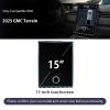 LUWU Terrain Screen Protector - 2025 GMC Terrain Compatible, Tempered Glass, 15-Inch view 2