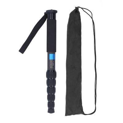 Monopod Camera Stand, Aluminum Photography Monopod with 6 Section Height Telescopic SLR Camera Monopod for Mountaineering Photography