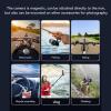 FOSA Small Action Camera, Night Rotatable Action Camera, 1080P Motion Detection Sports Camera with Clip, for Cycling, Motorcycle Travel, Outdoor view 4