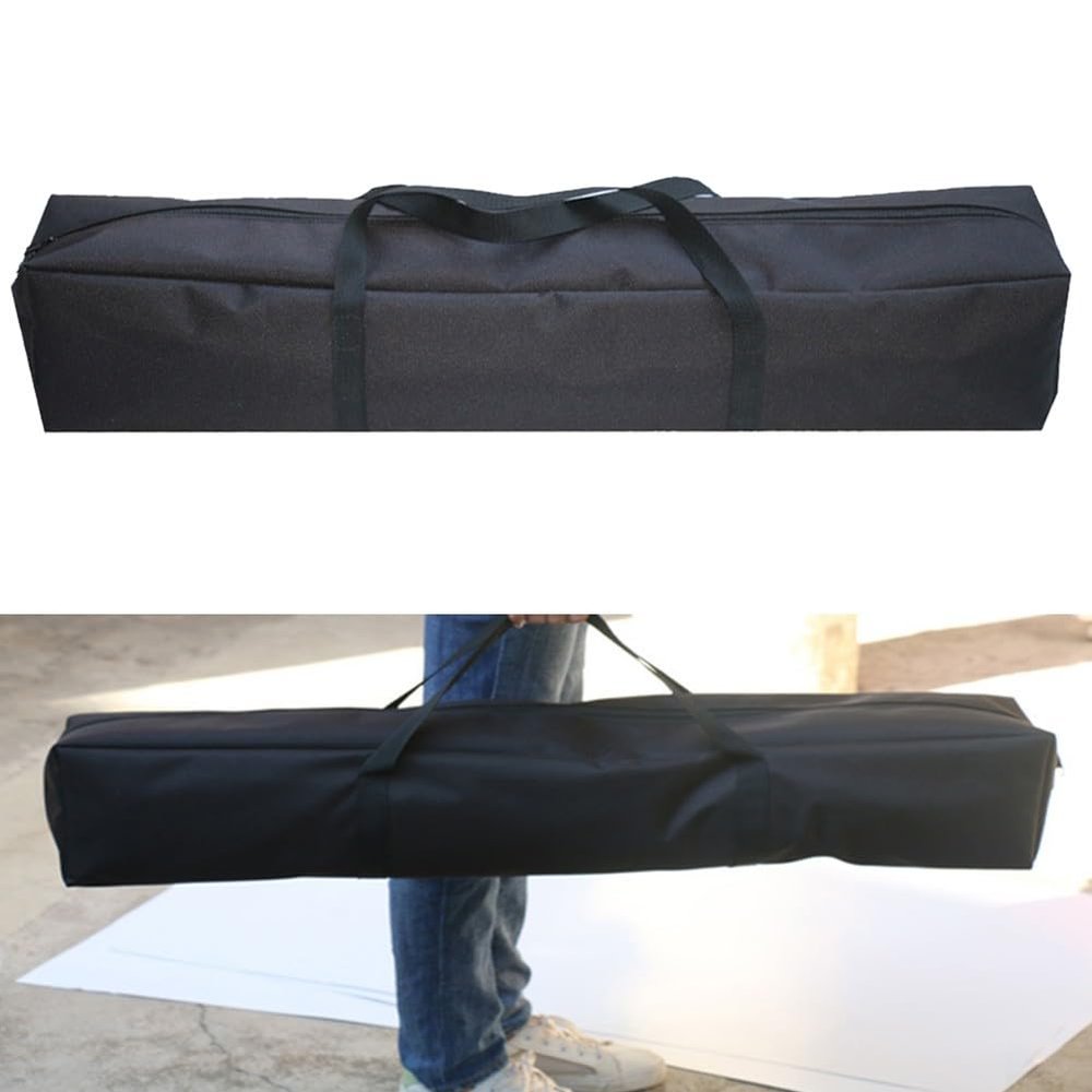 MR.PoorHippo Tripod Carrying Case Bag 80-150cm Shoulder Strap Padded Carrying Bag For Light Stands,Boom Stand,Umbrella And Tripod Photography Accessories(80 * 9CM)