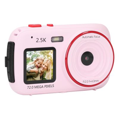Oreilet Digital Camera for Photography, 72MP Selfie Camera with 16X Zoom Autofocus Dual Screen, Compact Vlogging Camera Point and Shoot Camera Travel Video Camera for Beginner ()