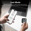 Air Tracker, Bluetooth Tracker Tag-2 Pack, Compatible with Apple Find My (iOS Only), Key, Luggage, Suitcase and Pet Item Finder, 90dB Beeping, IP67 Waterproof, Replaceable Battery, Worldwide Tracking view 3