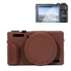 Rieibi Silicone Case for G7X Mark III Case, G7X Mark III Accessories with 2 pcs sreen Protectors,Detachable Lens Cover for G7X Mark III Cover view 1
