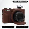 Rieibi Silicone Case for G7X Mark III Case, G7X Mark III Accessories with 2 pcs sreen Protectors,Detachable Lens Cover for G7X Mark III Cover view 3