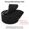 Heavy Duty Hook and Loop Straps - 16' Long, 25 Buckles, Cut to Length, Reusable Cord Straps for Storage and Organization view 4