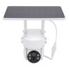 2MP Solar Camera for Outdoor, Dual Light Full Colour Solar Security Camera 360 Degree Rotation for Home Construction Site view 1