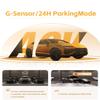 CruGEos Dash Cam Front and Rear, 4K+1080P dashcam Front and Rear Camera, Dash Camera for Cars, with Night Vision, Free 64GB Card, G-Sensor, Built-in Wi-Fi GPS,Loop Recording,24H Parking Monitor view 4
