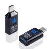 Poyiccot USB C Male to USB A Female Adapter, 10Gbps Type C to Type A Connector with Digital Dispaly, Undirectional USB 3.2 OTG Thunderbolt 3 Conenctor for Galaxy S25 S24,MacBook, 2-Pack view 1