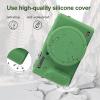 Rieibi Silicone Case for Canon G7X Mark III Case, G7X Mark III Accessories with 2 pcs sreen Protectors,Detachable Lens Cover for Canon G7X Mark III Cover view 4