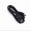 2pcs 16.4ft Black 5.5mm x 2.5mm DC Plug Extension Cable DC Extension Cable Cord 12V 5.5mm x 2.5mm Barrel Male Plug Connector view 3