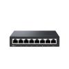 BAISULI Business Ethernet switches 8 Port Gigabit Ethernet Switch Managed 1000Mbps Network Switcher with Web Management/802.3Q/VLAN/QOS/SNMP DC 5V 1A view 1