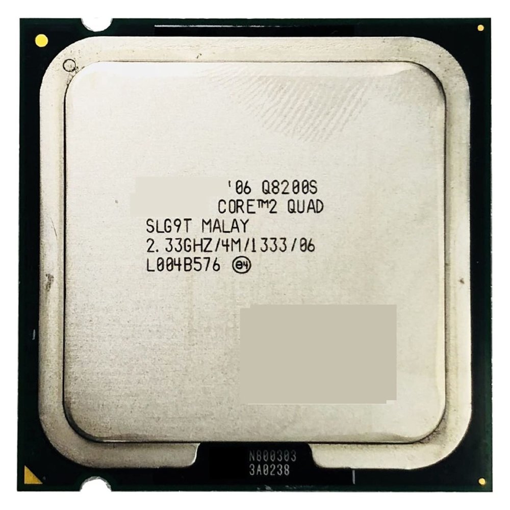 EWKYLSEM CPU c 2 Quad Q8200S 2.3 GHz Quad-Core CPU Processor 4M 65W LGA 775