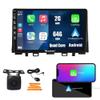 Kunfine Car CarPlay Android Auto Navigation Stereo GPS Radio Reverse Camera Display 9" IPS Touchscreen Headunit Tablet Pad Media Player for Kia Rio 2018-2023, if Applicable Quad Core 2G+64G view 1