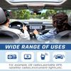 12 Volt Power Adapter Wiring Harness Switch Connector Plug with Fuse Fit for Chrysler Dodge Ram 2001-2022 Power Outlet to Add Backup Camera CB Radio Radar Detectors Portable GPS view 4