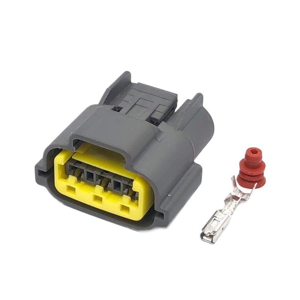 1/5/10/20Set 3Pin Car Throttle Connection Plastic Waterprof Ignition Coil P1ug 6098-0141 DJ70311Y-2.2-21(1 Set)
