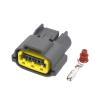 1/5/10/20Set 3Pin Car Throttle Connection Plastic Waterprof Ignition Coil P1ug 6098-0141 DJ70311Y-2.2-21(1 Set) view 1