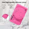 Rieibi Silicone Case for Canon G7X Mark III Case, G7X Mark III Accessories with 2 pcs sreen Protectors,Detachable Lens Cover for Canon G7X Mark III Cover view 4