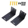 hokojix Adjustable Wall Mount Bracket Set for Soundbar Space Saving L Shaped Sliding Soundbar Mount Maximize Your Room Potential view 4