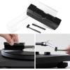 hokojix Vinyls Record Cleaning Brush Soft Velvet Record Brush, Not Scratch Your Record, Anti-Static Velvet Brush view 2