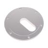 hokojix Tonearm Armboard Plate for Seiki A-1207 Aluminum Record Turntable Phonograph Vinyls Adapter Replacement view 4