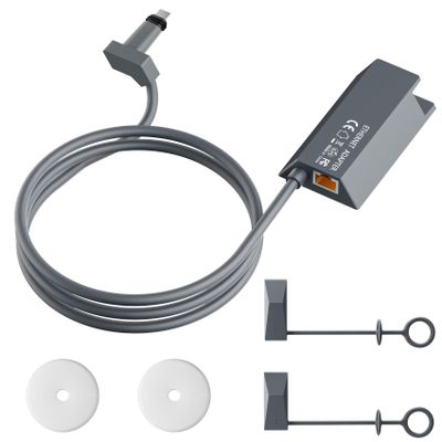 LuxiSync Ethernet Adapter for Gen 2 starlink, Designed for Gen 2 starlink, with Rectangular Satellite Antenna Wired Network Connection and RJ45 Gigabit Port