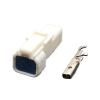 1/5/10/20Sets 2Pin JST Automotive Electric Wire Connector Housing Male Female P1ug 102R-JWPF-VSLE-S 02T-JWPF-VSLE-S(F,10 Sets) view 1