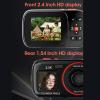 Oreilet Digital Camera for Photography, 72MP Selfie Camera with 16X Zoom Autofocus Dual Screen, Compact Vlogging Camera Point and Shoot Camera Travel Video Camera for Beginner (Black) view 3