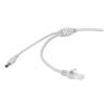 Ethernet Cable, Ethernet CCTV Cable, NVR Extension Cord, Ethernet Cable for IP Camera NVR CCTV System (20m) view 2