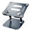 MAKEJ Laptop Stand Adjustable Base for Desk Bed Aluminium Notebook Desktop Stand for Folding Non-Slip Cooling Bracket(D) view 1
