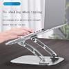 MAKEJ Laptop Stand Adjustable Base for Desk Bed Aluminium Notebook Desktop Stand for Folding Non-Slip Cooling Bracket(D) view 3