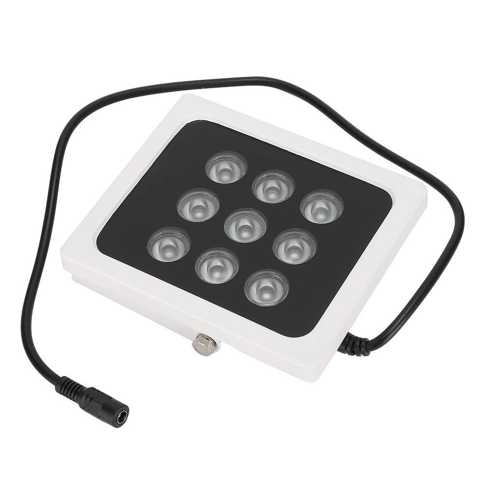 Infrared Illuminator, DC12V IR Illuminator, IP66 Waterproof Infrared Illuminator for Security CCTV Camera