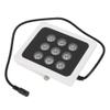Infrared Illuminator, DC12V IR Illuminator, IP66 Waterproof Infrared Illuminator for Security CCTV Camera view 1