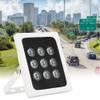 Infrared Illuminator, DC12V IR Illuminator, IP66 Waterproof Infrared Illuminator for Security CCTV Camera view 2