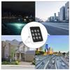 Infrared Illuminator, DC12V IR Illuminator, IP66 Waterproof Infrared Illuminator for Security CCTV Camera view 3
