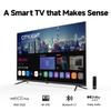 HORION 55 inch Smart TV, 4K UHD LED TV with WebOS 22, Ultra Slim Television with Mega Contrast, HDR10, Dolby Audio - Streaming Live, Bluetooth, Hdmi, WiFi ((P6D Series, 2025) view 2