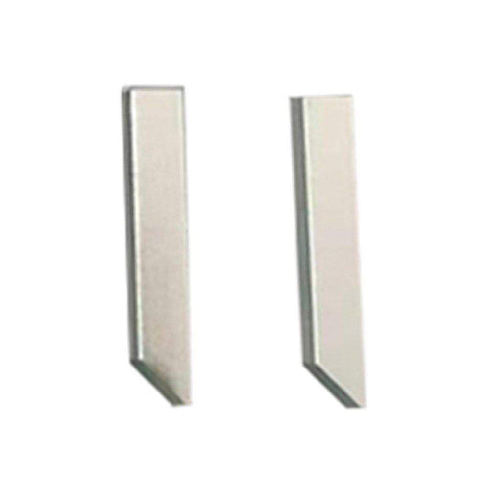 hokojix 2Pcs Aluminum Check for Head & Guide Gauge Mechanical Alignment