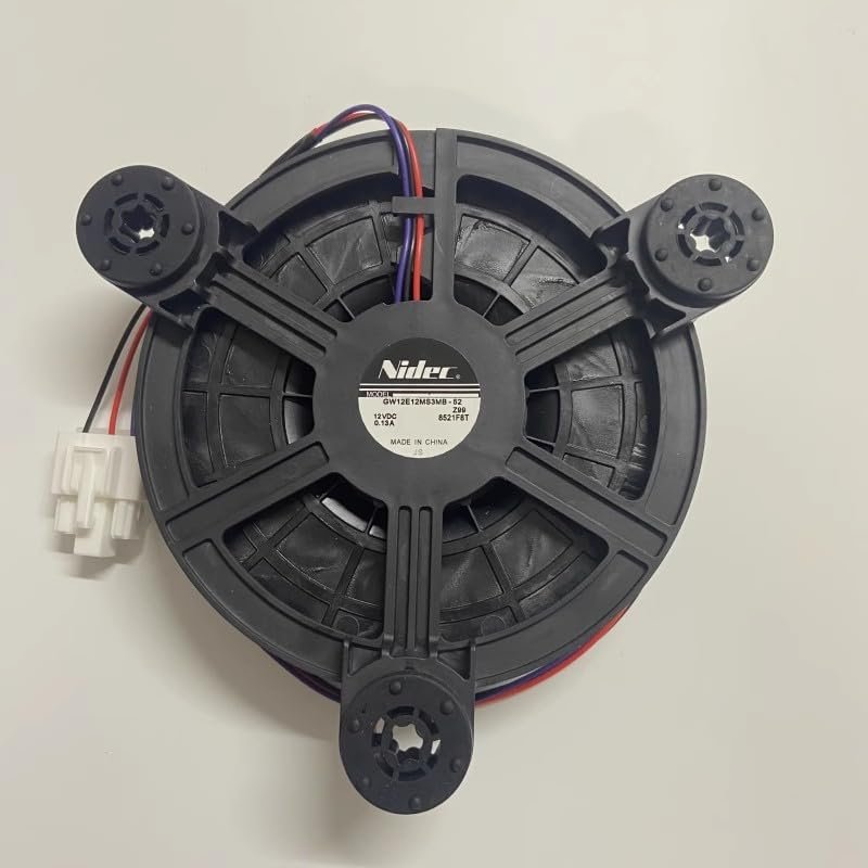 Refrigerator Fan GW12E12MS3MB-52 12V 0.13A for GW12E12MS3MB-52 Fan