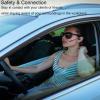 QAZITV Bone Conduction Headphones Bluetooth with mic Open Ear Wireless Headphones Noise canceling Computer headsets with mic for Clear Hand Free Calls multipoint Connection Fast Charging view 4
