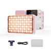 Amaran Ace 25x Video Light - 25W Bi-Color On-Camera Rechargeable LED Photography CCT 2700K-6500K, App Control, 10 Effects, Magnetic Attraction, for Vlog/Video (Pink) view 1