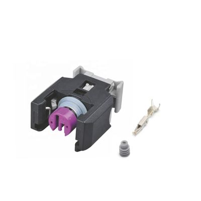 1/5/10sets 2Pin 13816706 Sealed EFI Socket Common Rail Engine Connector H5 H6 Injector Nozzle P1ug DJ70286-1.5-21(1 Set)