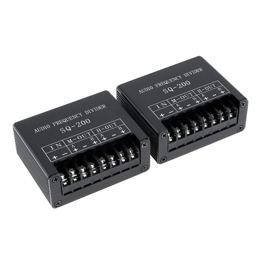 hokojix SQ200 Automotive Midrange Frequency Divider Expansion Kits Improve Sound Quality & Effects for Your Vehicles